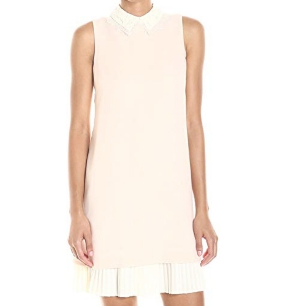 Nanette Lepore Womens Sleeveless Dress